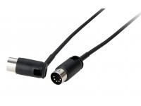 <b>BOSS BMIDI-PB1</b> Cable MIDI Standard 5-pinos fichas especiales Multi-Direccionales 30cm <b>Garantia Vitalícia</b> <b>BOSS BMIDI-PB1</b> Cable MIDI Standard 5-pinos fichas especiales Multi-Direccionales 30cm <b>Garantia Vitalícia</b>